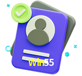 Tornar-se um membro do Win55 é muito simples