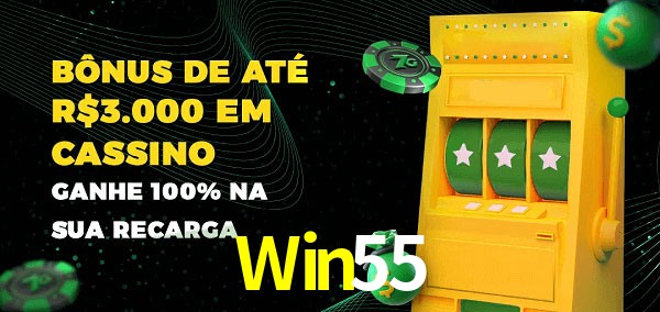 Win55 melhor bônus de depósito
